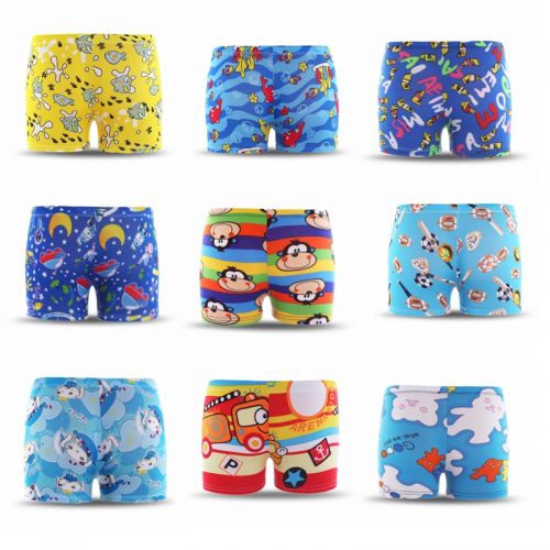 Maillot de bain garçon en spandex - Ref 2538662