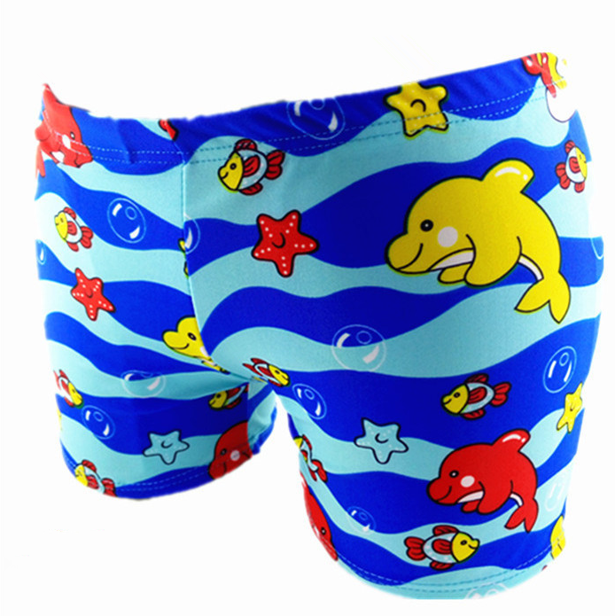Maillot de bain garçon en nylon - Ref 2538697