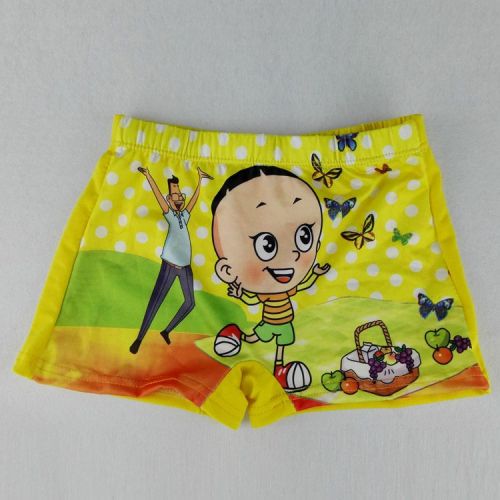 Maillot de bain garçon en spandex - Ref 2538765