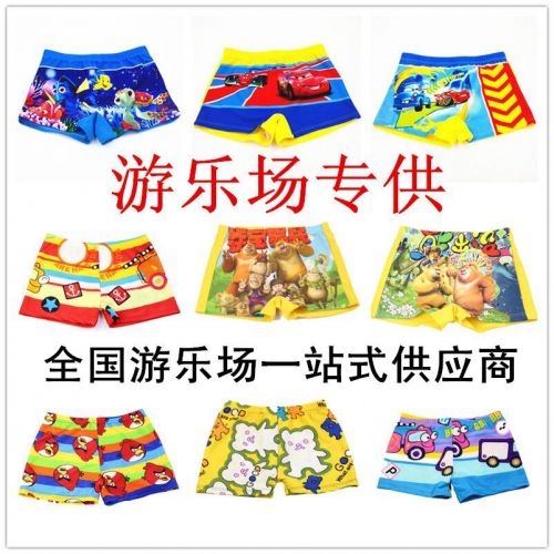 Maillot de bain garçon 130CM 50 en polyester - Ref 2538773
