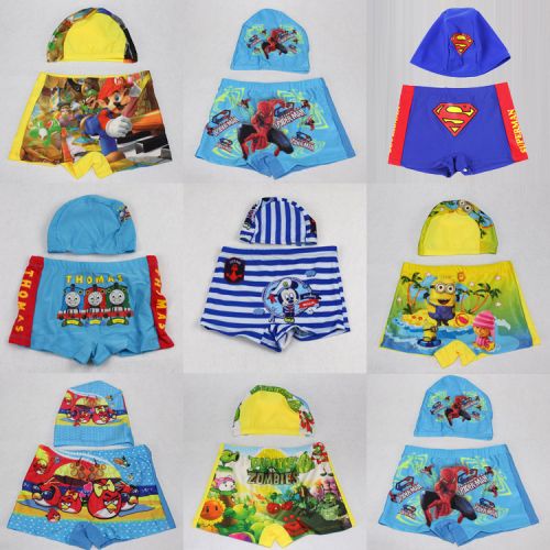 Maillot de bain garçon en polyester - Ref 2538821