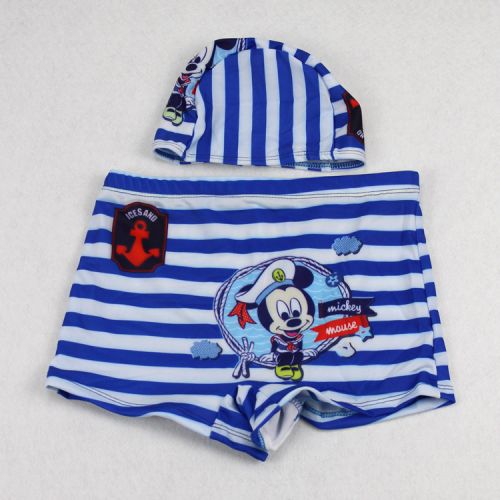 Maillot de bain garçon en polyester - Ref 2538835