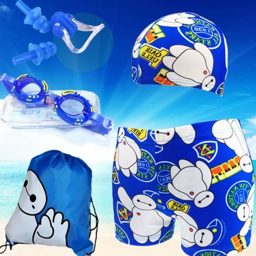 Maillot de bain garçon en spandex - Ref 2538899