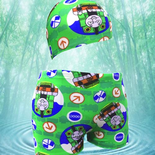 Maillot de bain garçon en spandex - Ref 2538900