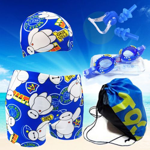 Maillot de bain garçon en spandex - Ref 2538904