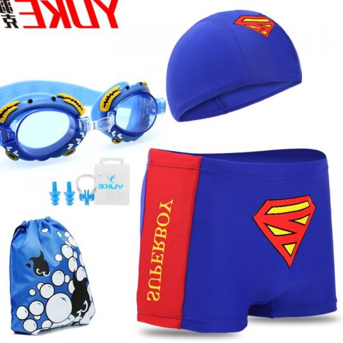 Maillot de bain garçon en nylon - Ref 2538925