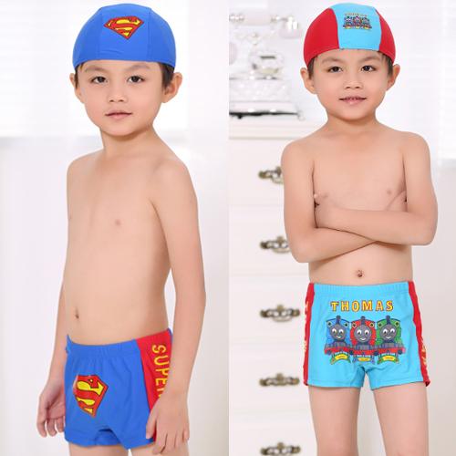 Maillot de bain garçon en polyester - Ref 2538945