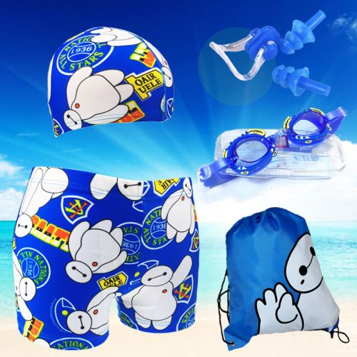 Maillot de bain garçon en spandex - Ref 2538948