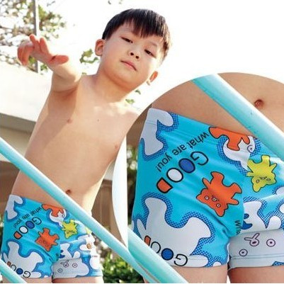 Maillot de bain garçon en nylon - Ref 2538996