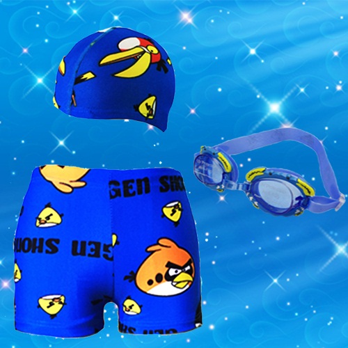 Maillot de bain garçon en polyester - Ref 2539082