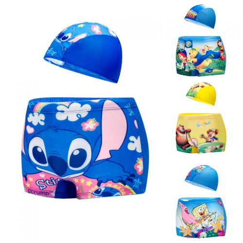 Maillot de bain garçon en polyester - Ref 2539145