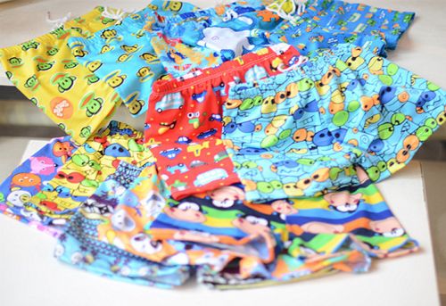 Maillot de bain garçon en polyester - Ref 2539147