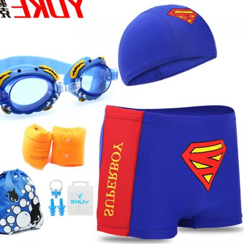 Maillot de bain garçon en nylon - Ref 2539151