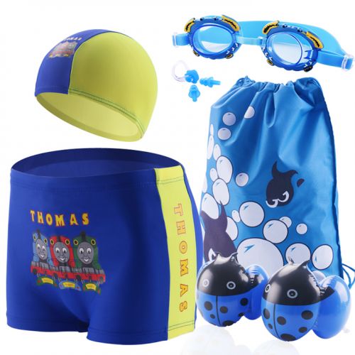 Maillot de bain garçon en polyester - Ref 2539193