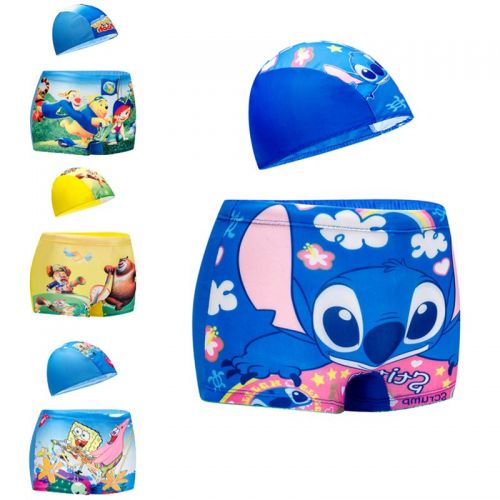 Maillot de bain garçon en polyester - Ref 2539205