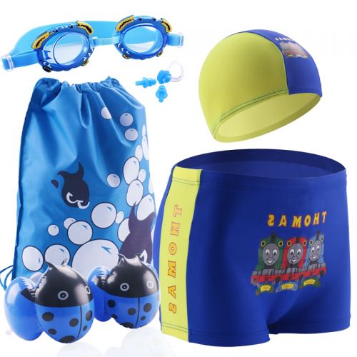 Maillot de bain garçon en polyester - Ref 2539220