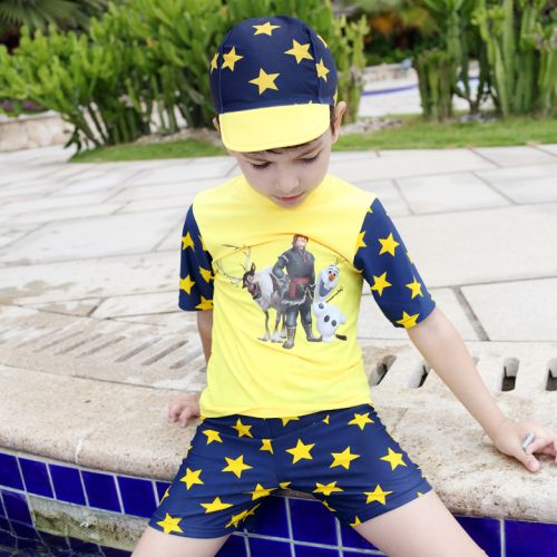 Maillot de bain garçon en polyester - Ref 2539256