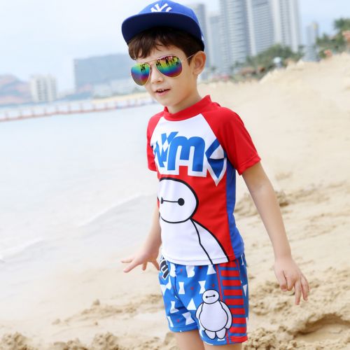 Maillot de bain garçon en polyester - Ref 2539259