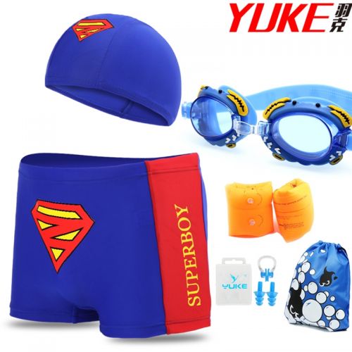 Maillot de bain garçon en nylon - Ref 2539281