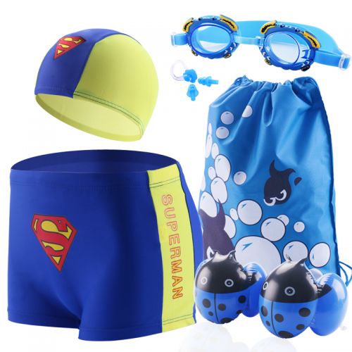 Maillot de bain garçon en polyester - Ref 2539289