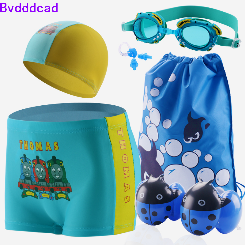 Maillot de bain garçon en polyester - Ref 2539309