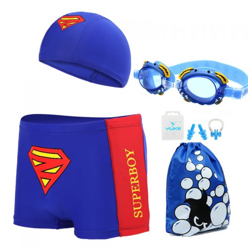 Maillot de bain garçon en nylon - Ref 2539378