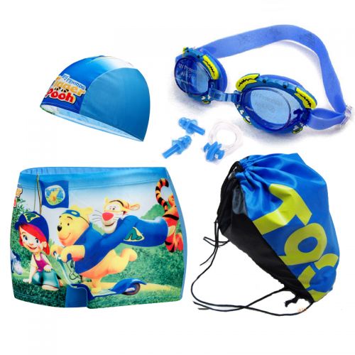 Maillot de bain garçon en polyester - Ref 2539379