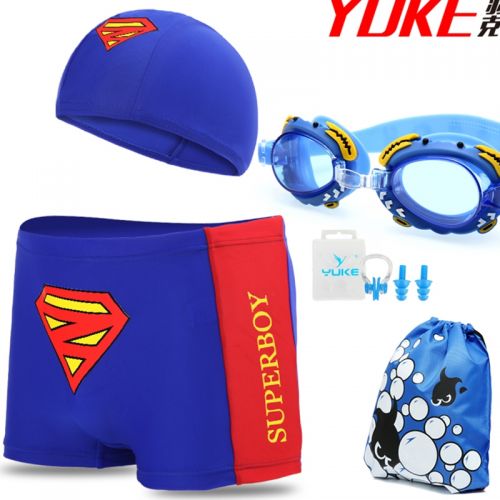 Maillot de bain garçon en nylon - Ref 2539387