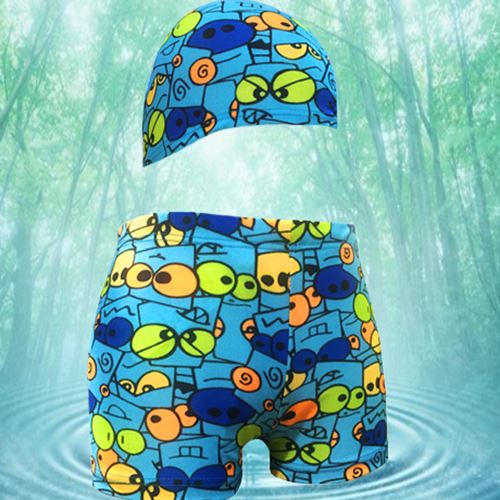 Maillot de bain garçon en spandex - Ref 2539414