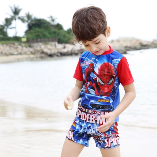 Maillot de bain garçon en polyester - Ref 2539451