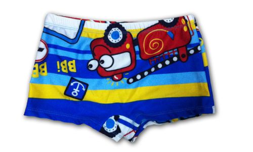 Maillot de bain garçon en polyester - Ref 2539454