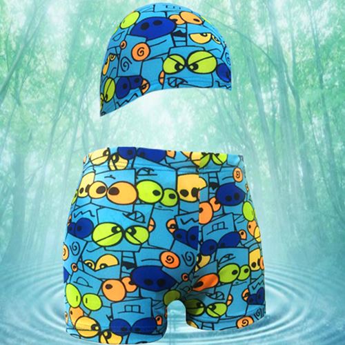 Maillot de bain garçon en spandex - Ref 2539458