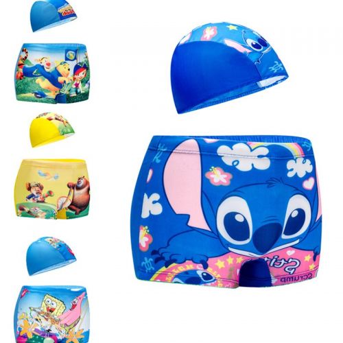 Maillot de bain garçon en polyester - Ref 2539460