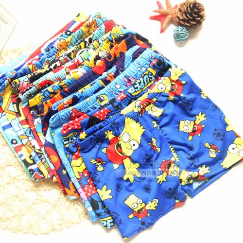 Maillot de bain garçon en polyester - Ref 2539475