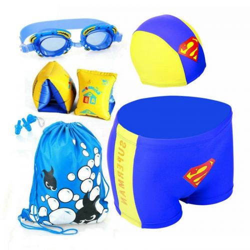 Maillot de bain garçon en polyester - Ref 2539507