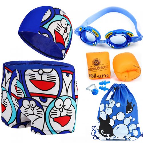 Maillot de bain garçon en polyester - Ref 2539513