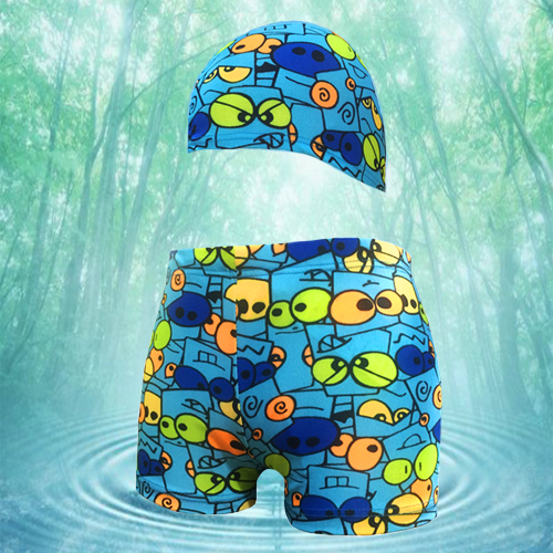 Maillot de bain garçon en spandex - Ref 2539541