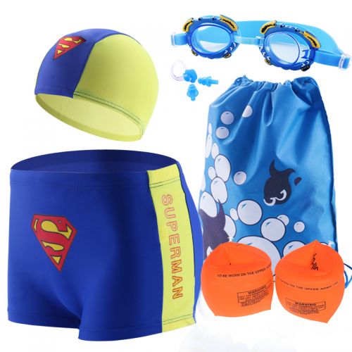 Maillot de bain garçon en polyester - Ref 2539554