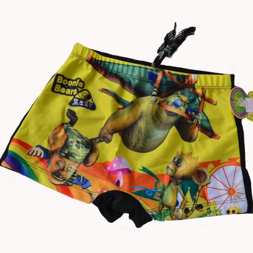 Maillot de bain garçon en polyester - Ref 2539569