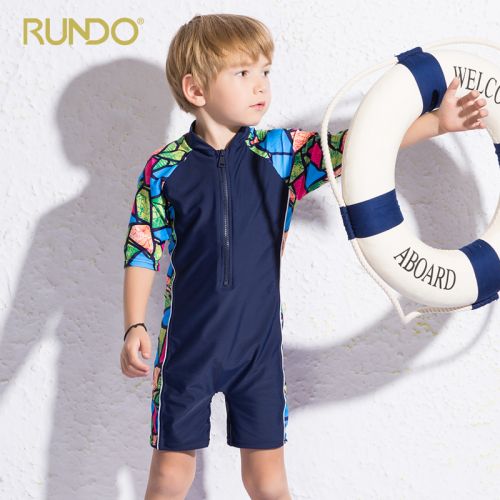 Maillot de bain garçon RUNDO en nylon - Ref 2539606