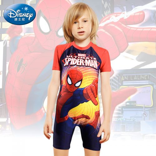 Maillot de bain garçon DISNEY en nylon - Ref 2539628