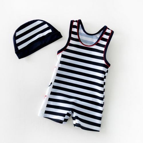 Maillot de bain garçon en spandex - Ref 2539631