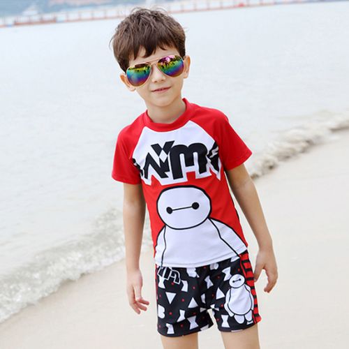 Maillot de bain garçon en nylon - Ref 2539653