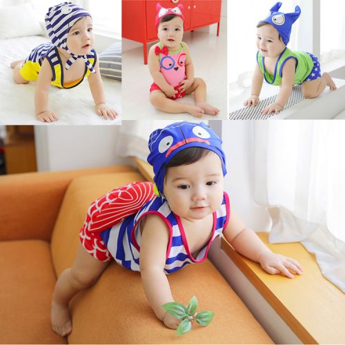 Maillot de bain garçon DUDUAMPMUMU en nylon - Ref 2539664