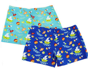 Maillot de bain garçon AIOEHMBIE en polyester - Ref 2539682