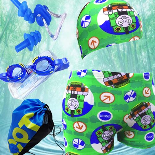 Maillot de bain garçon en spandex - Ref 2539689