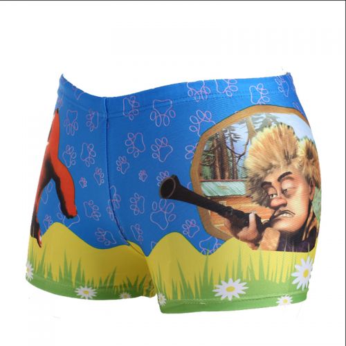 Maillot de bain garçon en spandex - Ref 2539723