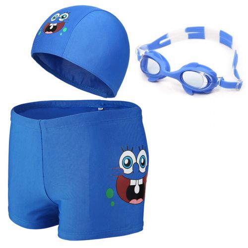 Maillot de bain garçon en polyester - Ref 2539725