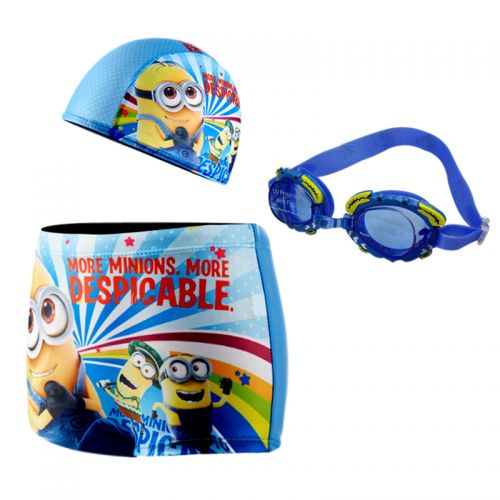 Maillot de bain garçon en polyester - Ref 2539732
