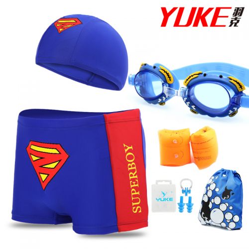 Maillot de bain garçon en nylon - Ref 2539735
